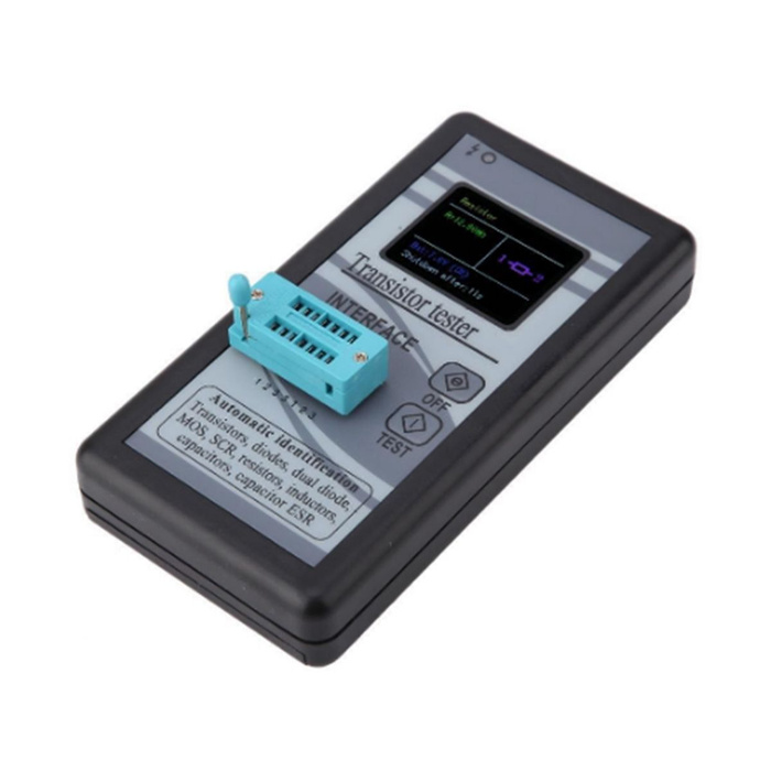 Тестер транзисторов Диод Тиристор Емкостный Резистор Индуктан - купить ...