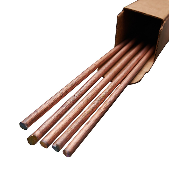 Припой медно-фосфорный ПМФ 7, пруток 4 мм, ГОСТ 4515-93, 216 г - купить ...