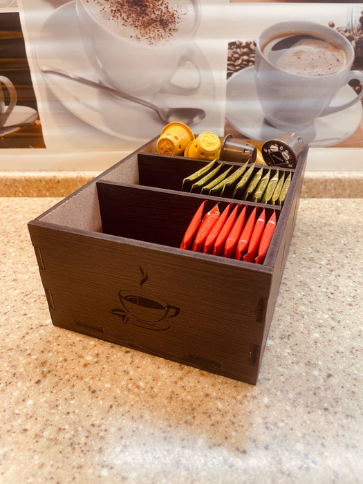 Подставка для чайных пакетиков ivkolab, 22х16х9 см - купить по выгодной ...