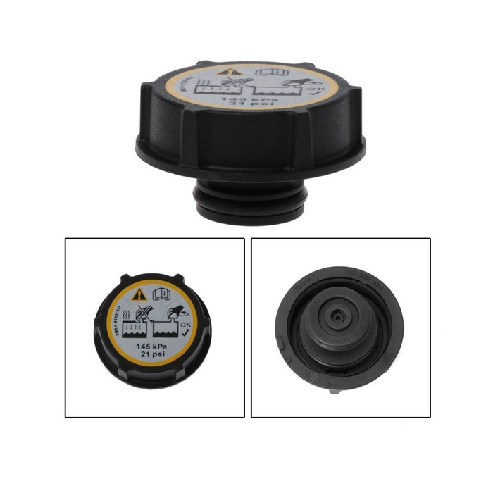 GuusCar Tappo Serbatoio Acqua Per Ford – 1301104, 3M5H8100AD, 30680002, Compatibile Con Fiesta, Focus, C-Max, Mondeo, Galaxy, Kuga, Ranger E Altri Modelli Ford E Mazda