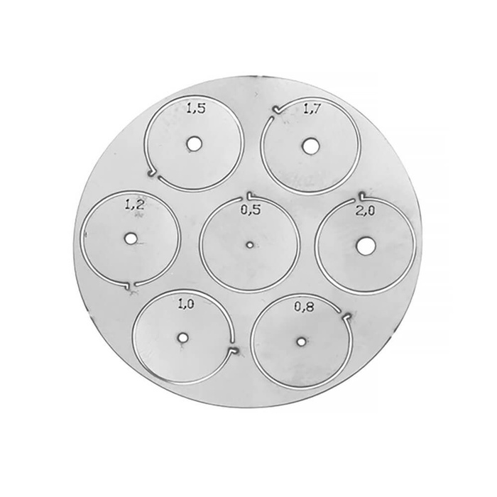 Набор вставок-жиклеров клапана отбора (0,5-2,0мм) - купить с доставкой ...