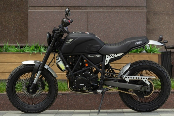 РњРѕС‚РѕС†РёРєР» Fuego Scrambler 250