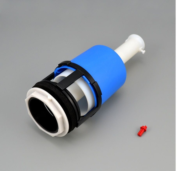 How to open a toilet lid cover in modern toilet water tank. - YouTube