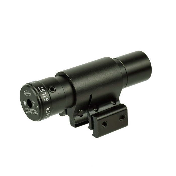 Красный лазерный прицел для 20-миллиметровой планки Пикатинни и ...