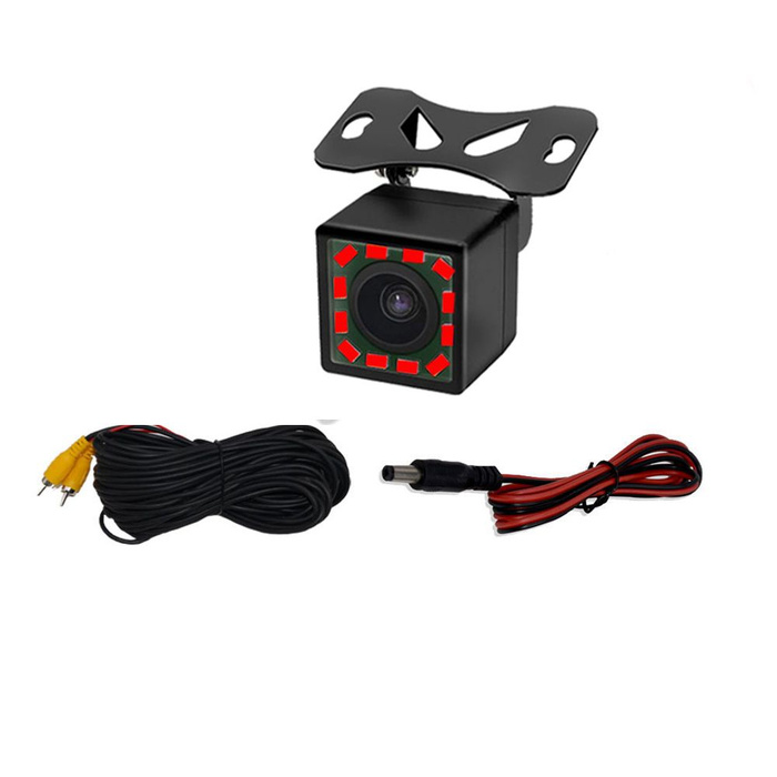 веб-камера автомобильная камера заднего вида 12ir ночного - купить с ...
