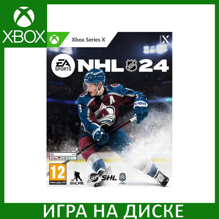 Игра EA Sports NHL 24 (Xbox Series, Английская версия) купить по низкой