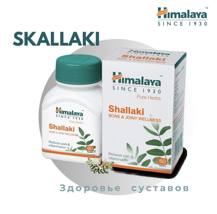 Shallaki himalaya. Индийские лекарства от артрита. Индийские бады для суставов. Shallaki himalaya. Хималая.