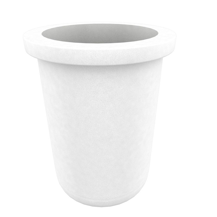 Кварцевый тигель высокой чистоты 1/2/3/4/5 кг для плавления ...