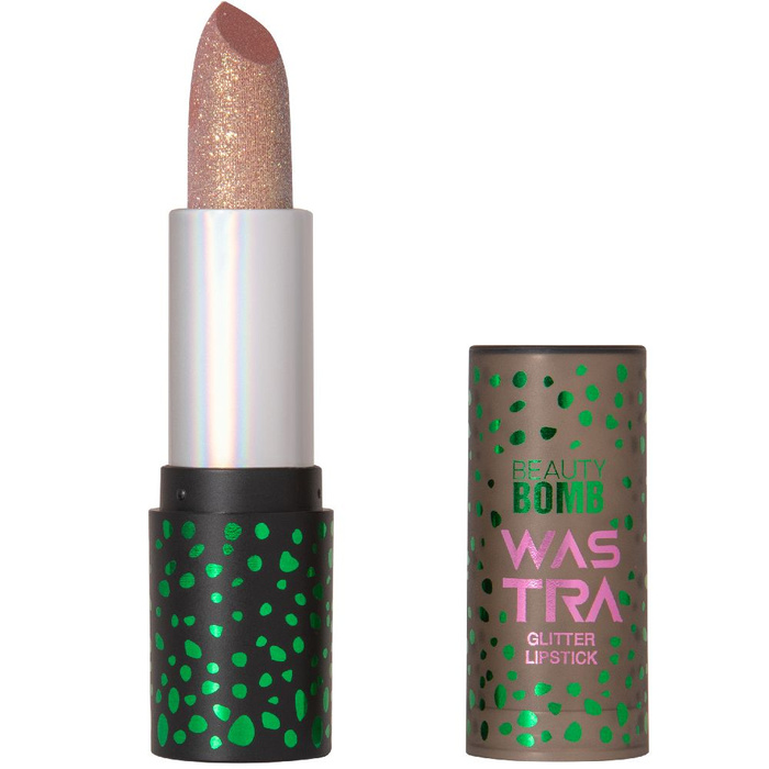 Beauty Bomb Помада для губ с глиттером Wastra тон 01 Star destroyer ...
