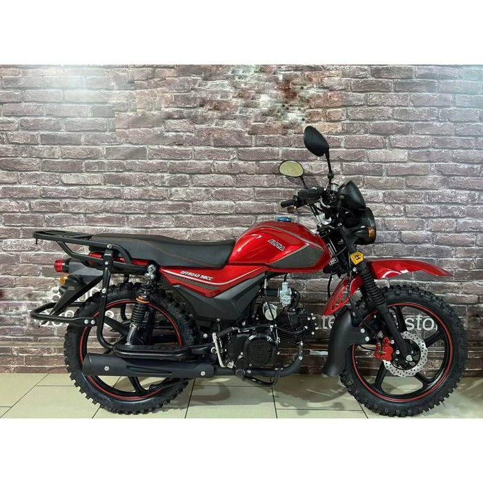 Мопед Alpha Off Road Premium 125 (2023 год) - купить с доставкой по ...