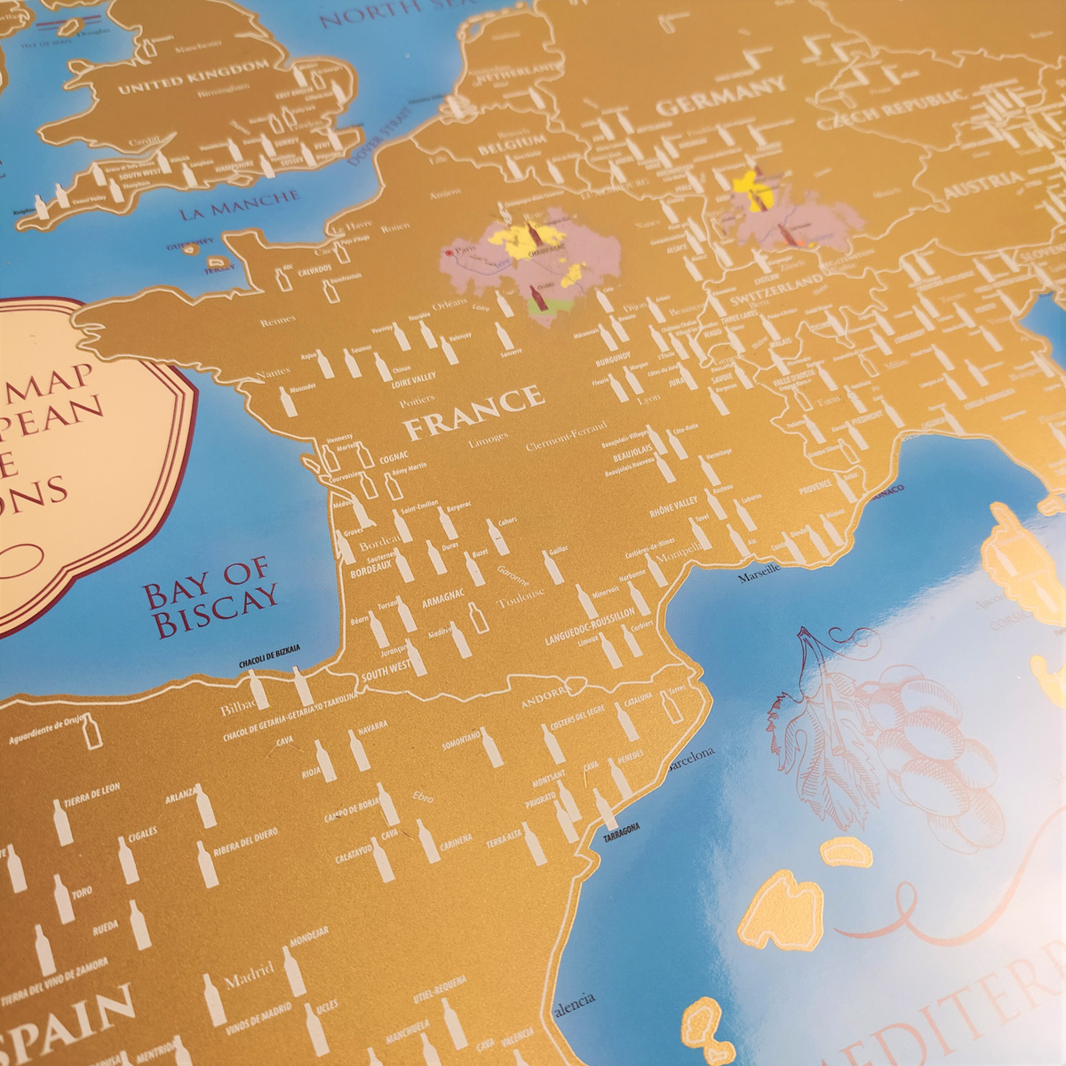 Скретч-карта Правила Успеха Карты мира купить по выгодной цене в ...