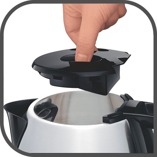 Купить электрический чайник Tefal KI230D30, Металл по низкой цене ...