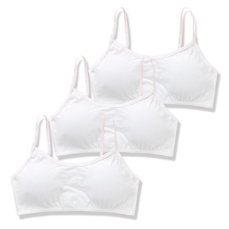 3PCS Девушки Топ-бра