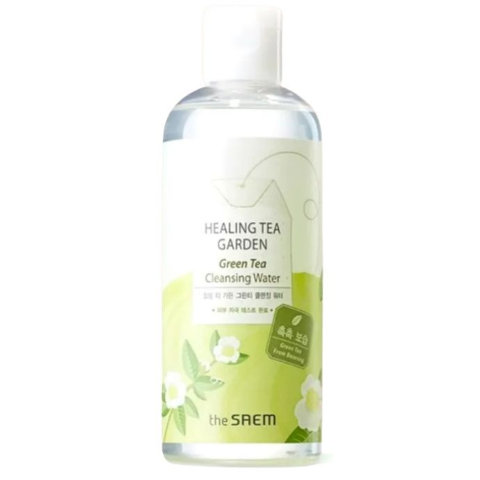 Очищающая вода The Saem Healing Tea Garden Cleansing Water