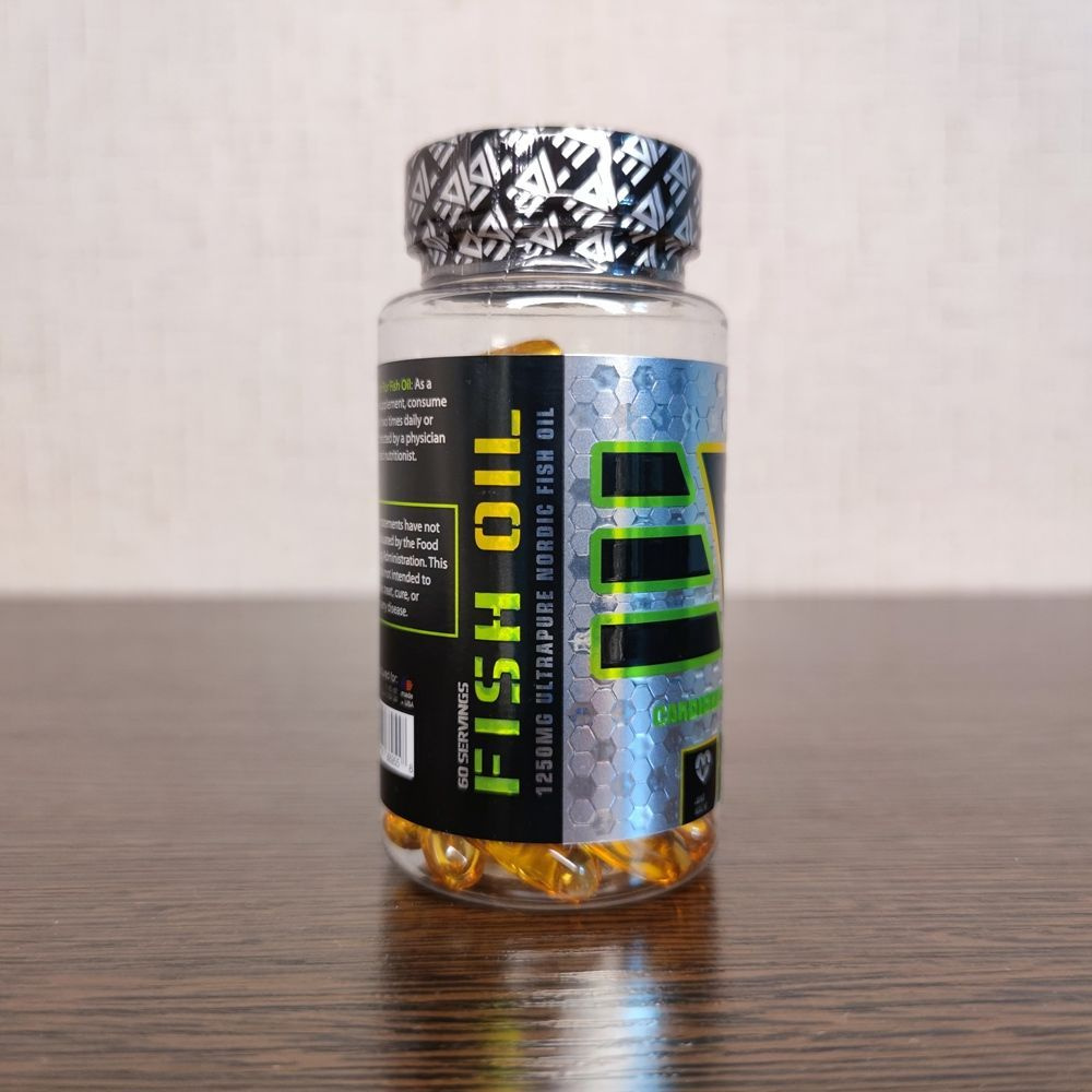 Омега-3 72% 60 капсул ПНЖК 1250 мг EPA (ЭПК) 450 мг / DHA (ДГК) 300 mg ...