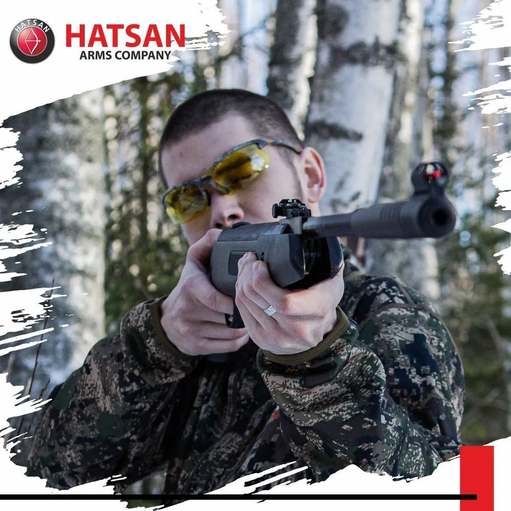 Пневматическая винтовка Hatsan Винтовка пневм. Striker Edge (переломка ...