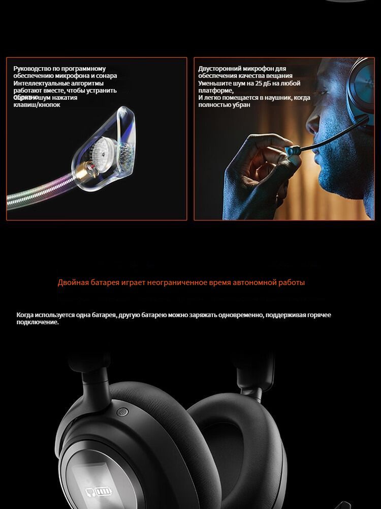 Наушники Полноразмерные SteelSeries B/Nova Pro - купить по доступным ...