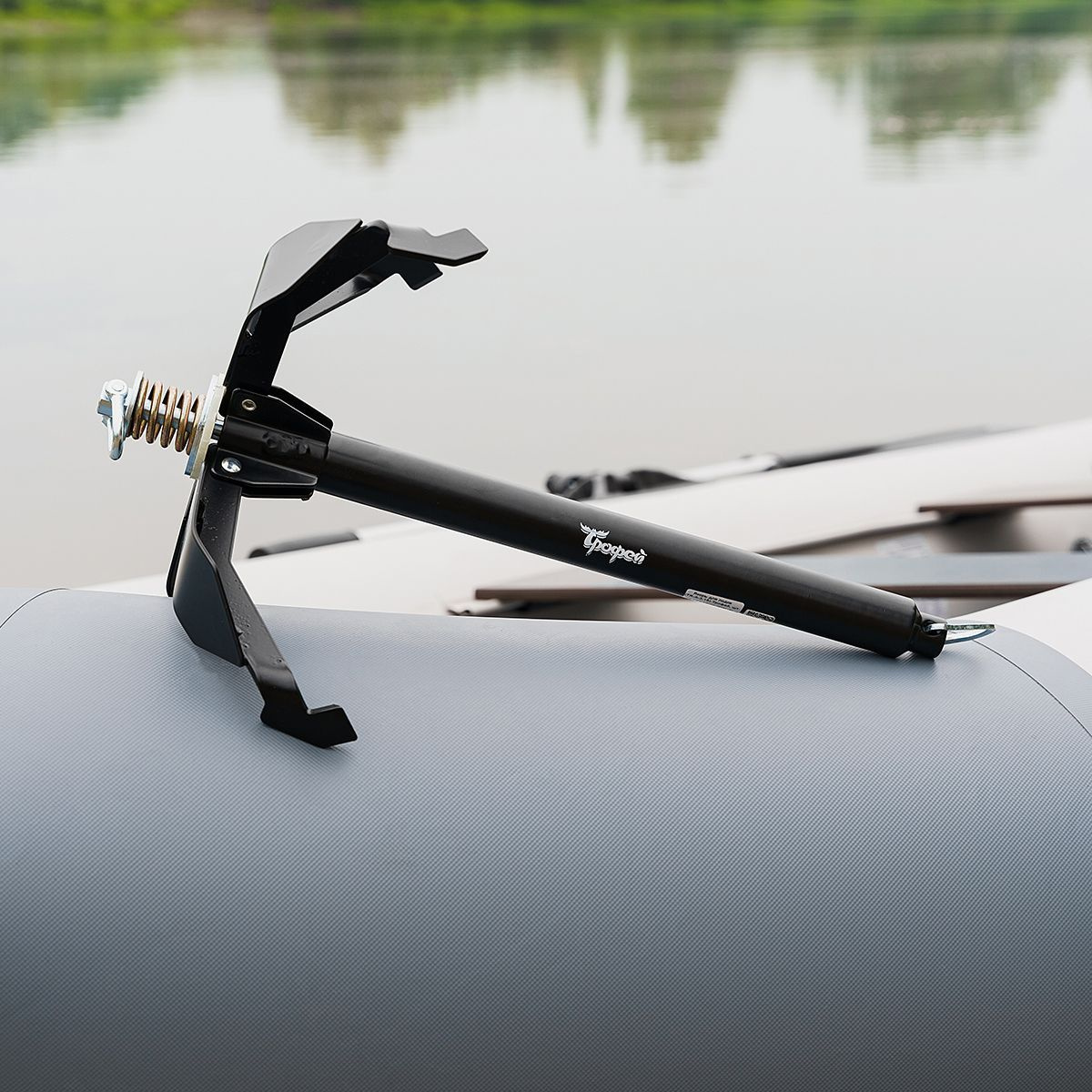 Якорь для лодки ПВХ рыболовный лодочный 3,15 кг - купить с доставкой по ...