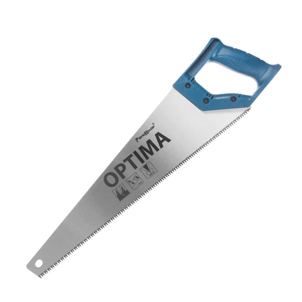 Ножовка по дереву Optima 450 мм, РемоКолор