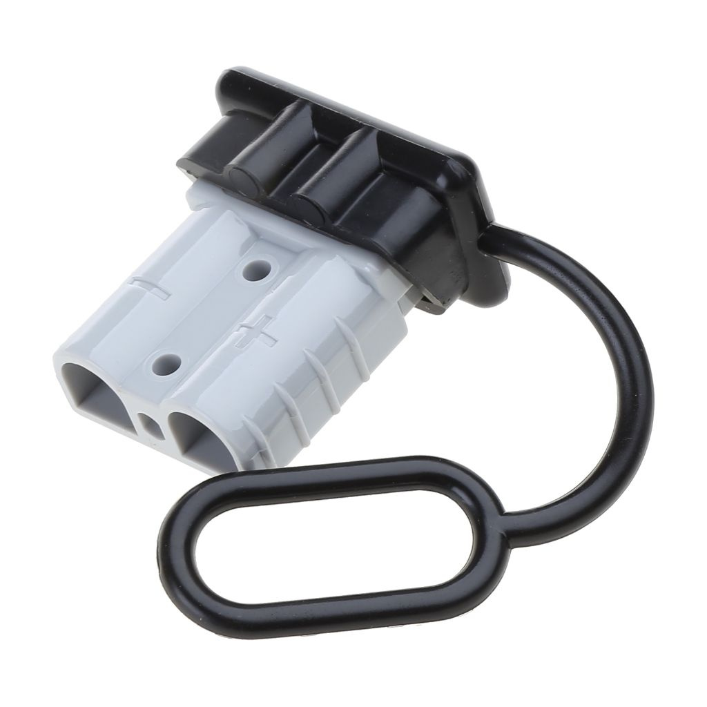 2 шт., 50 А, пара аккумуляторов для прицепа, вилка зарядки, комплект ...