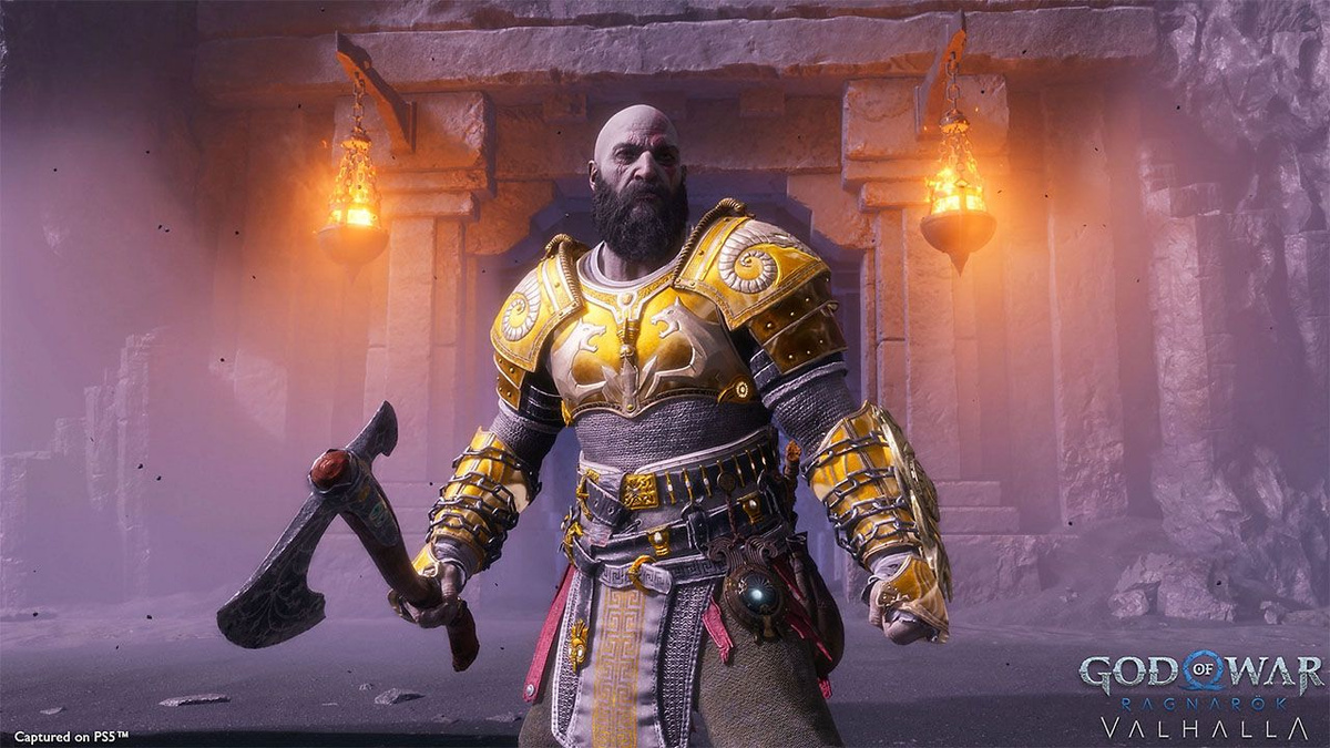 Игра God of War: Рагнарек (PlayStation 4, Русская версия) купить по ...