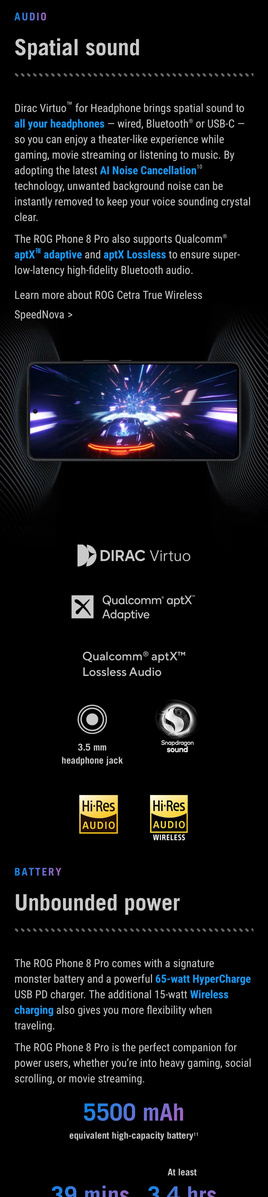 Смартфон ASUS ROG Phone 8 Pro Republic of Gamers Global Version ...