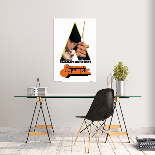 Постер Grupo Erik The Clockwork Orange, 91.5 61 купить c доставкой