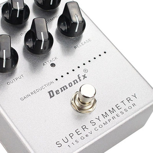 Педаль эффектов для бас-гитары Compressor DemonFX Super