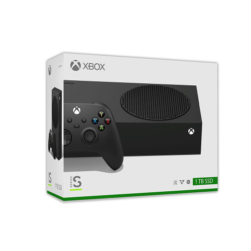 Microsoft Xbox Series S Carbon Black консоль,Цифровая версия