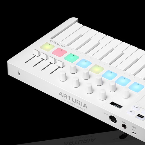 Миди клавиатура Arturia MiniLab 3 Alpine White + подарок Analog
