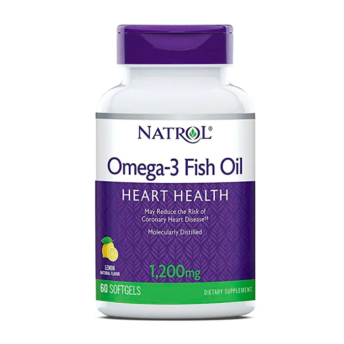 Втамины омега 3 1200мг, капсулы рыбий жир натрол Omega-3 Fish Oil ...