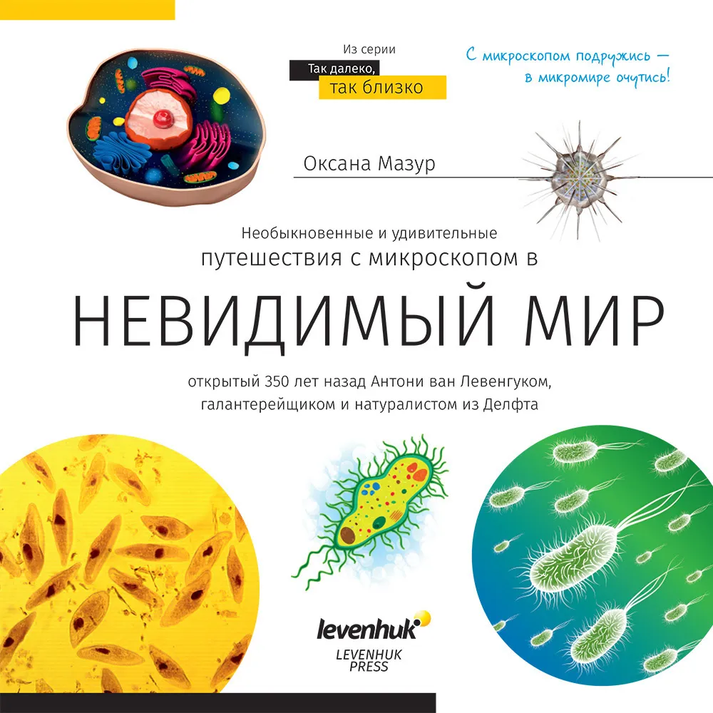 Микроскоп цифровой Levenhuk Discovery Femto Polar с книгой, вариант, фото 3