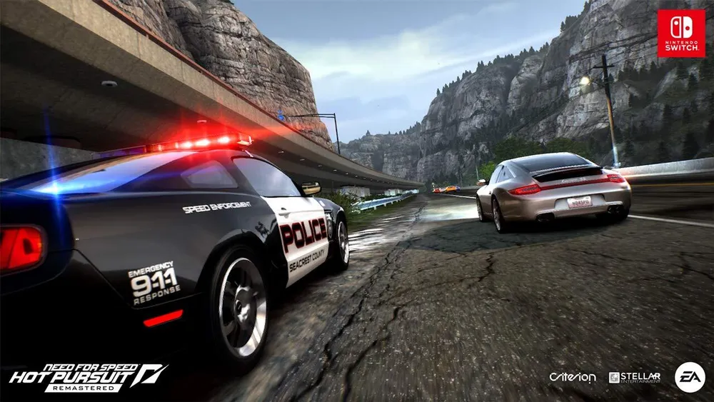 Игра Need for Speed: Hot Pursuit Remastered (Nintendo Switch, Русские субтитры), вариант, фото 5