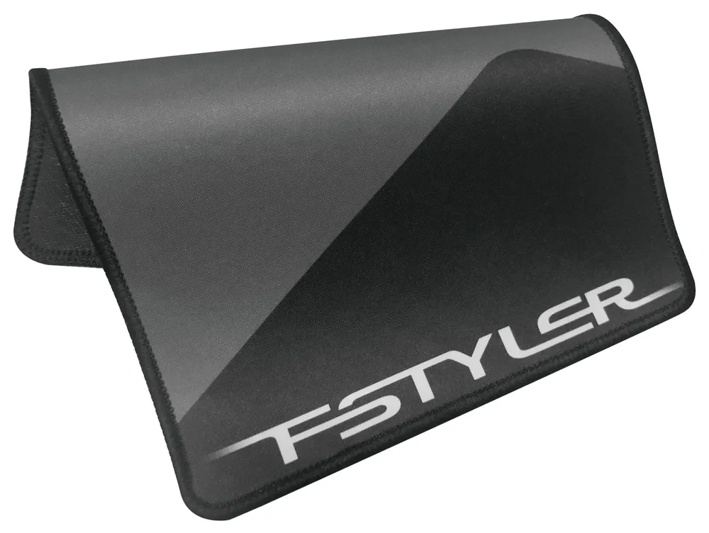 Коврик для мыши A4Tech FStyler FP20 черный/белый 250x200x2мм, 250x200x2 мм, фото 2