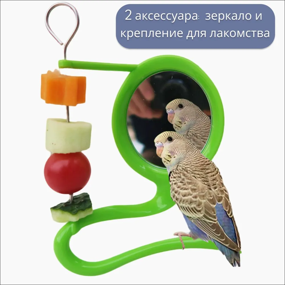 Зеркало для попугая, вариант
