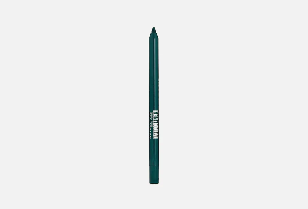 Maybelline New York Tattoo Liner Гелевый карандаш для глаз оттенок 932 intense green  #1