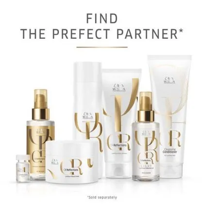 Разглаживающее масло для интенсивного блеска волос Wella Oil Reflections, 30 мл, 30 мл, фото 4