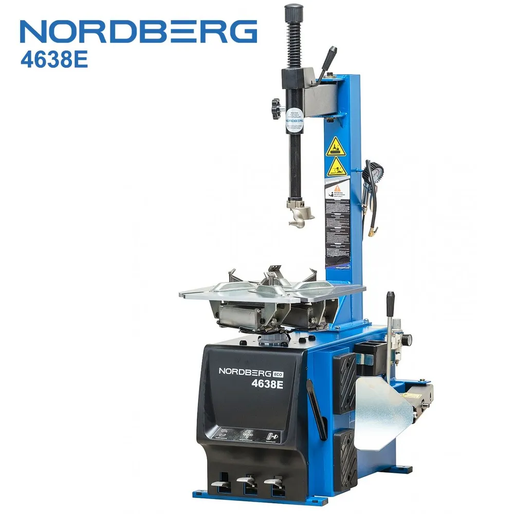 NORDBERG 4638E Шиномонтажный станок полуавтоматический, односкоростной, 220В, вариант, фото 2