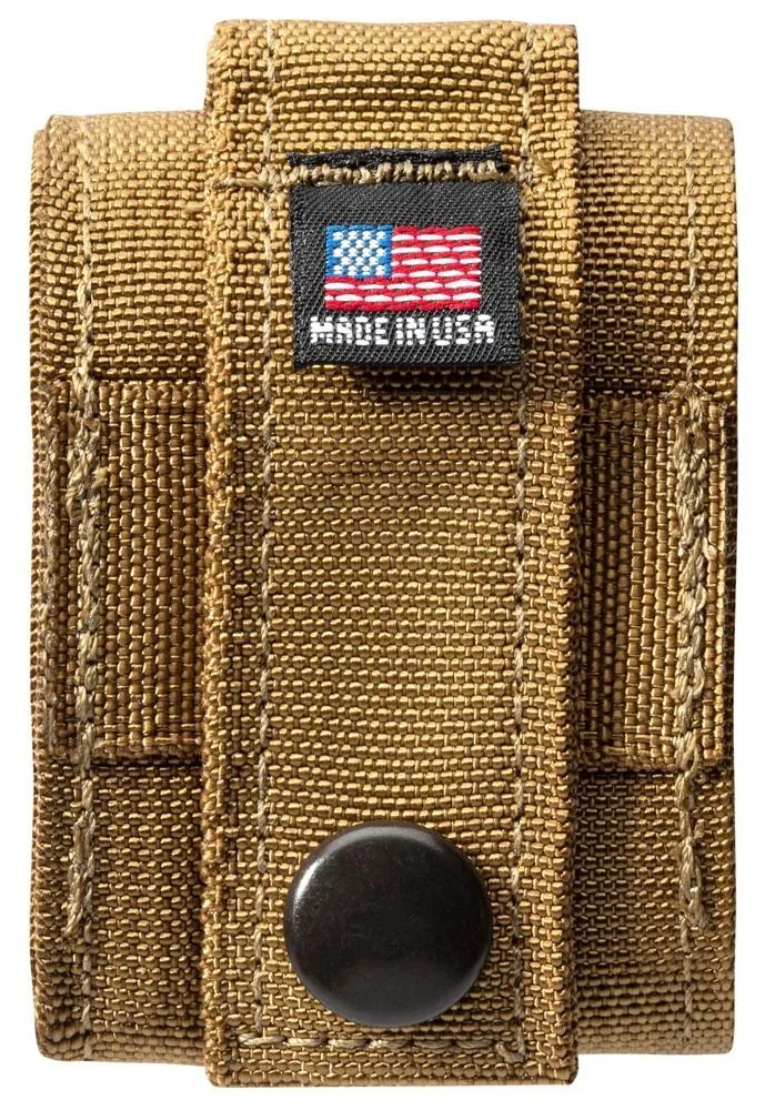 Чехол ZIPPO Для Зажигалки С Фиксатором На Ремень Коричневый 48401, коричневый, фото 4
