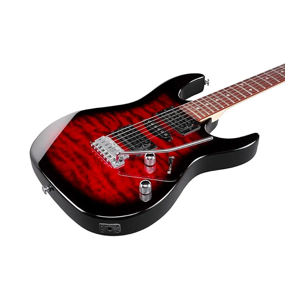 IBANEZ GRX70QA-TRB электрогитара, вариант, фото 6