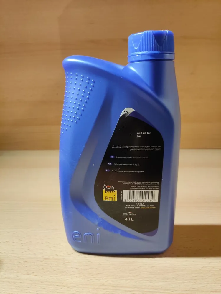 Масло вилочное Agip/Eni Fork 5 W, 5 Вт, фото 2