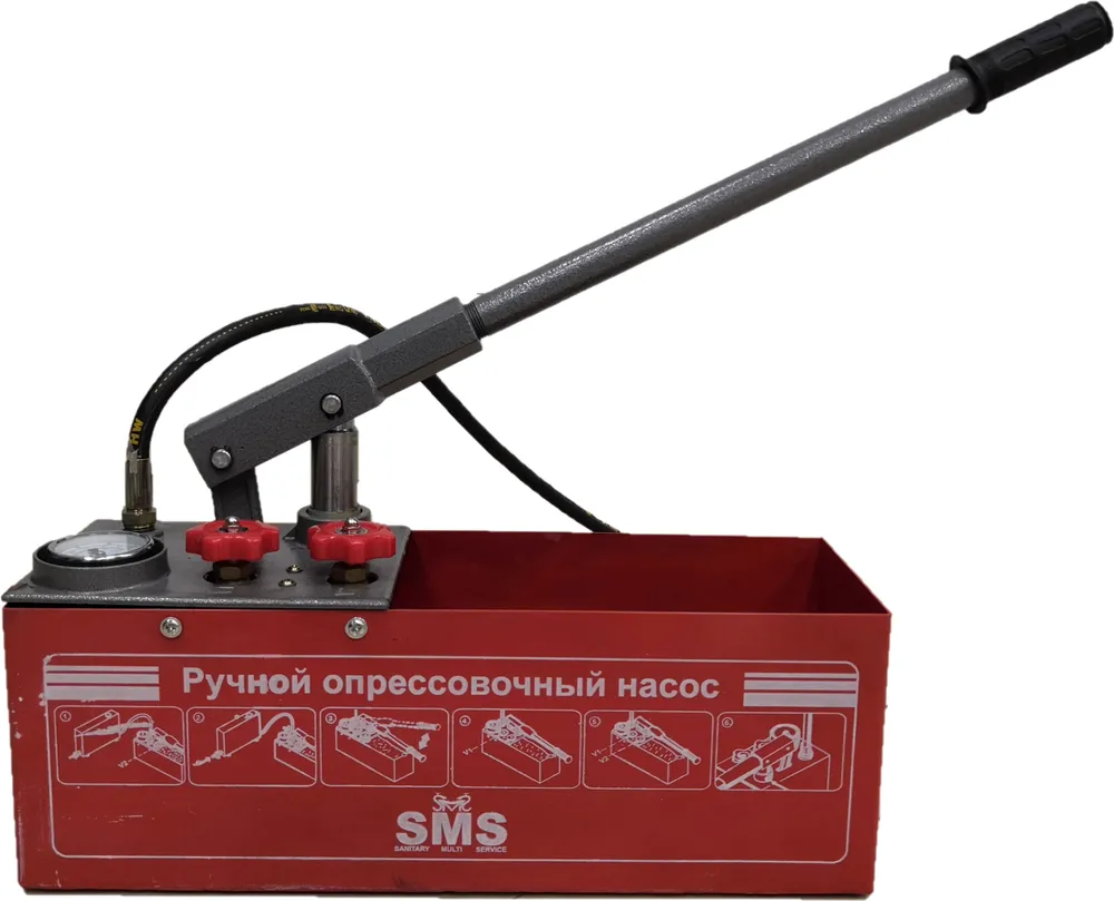 Ручной опрессовочный инструмент SMS (0-50 Bar), вариант