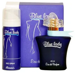 RASASI Blue Lady Женская парфюмерная вода 40 мл + Дезодорант 50 мл Похожие товары