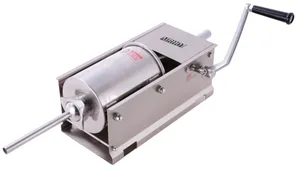 Шприц колбасный AIRHOT 3Л горизонтальный SH-3, нержавеющая сталь, насадки 4 штуки Подобрали для вас