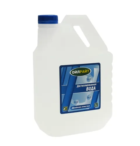 Вода дистиллированная 5л oilright
