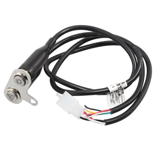 Светодиодный выключатель аварийной сигнализации для мотоцикла и скутера, двойная кнопка аварийной си