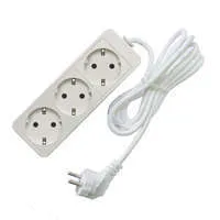 Удлинитель 3х7 м с заземл. 16А IP20 3.5 кВт Союз 481S-6307