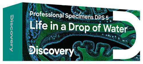 Набор микропрепаратов Discovery Prof DPS 5. "Жизнь в капле воды"
