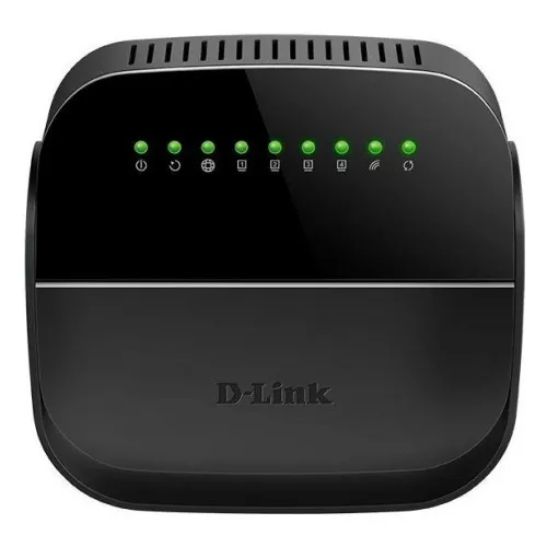 Роутер беспроводной D-Link DSL-2640U/R1A ADSL2+/VDSL2 черный