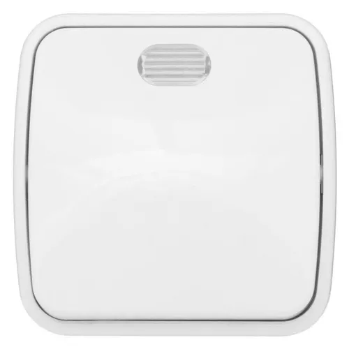 Выключатель 1-кл. ОП Минск 10А IP20 с индикатором бел. Basic, EKF EGV10-121-10